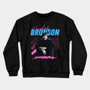 Charles bronson***original retro Crewneck Sweatshirt